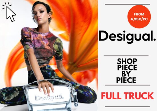 DESIGUAL - FEMEI SI BARBATI 